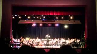 GT wind ensemble - song 1