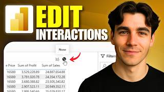 How To Edit Interactions Between Visuals In Power BI (Tutorial 2026)