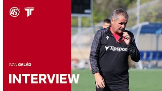 NEWS | Interview | Nový tréner AS Trenčín - Ivan Galád