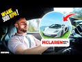 Warning: High Speed Run in the McLaren MP4-12C