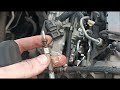 vauxhall opel astra 1.7 cdti glow plugs replacement removal fitting