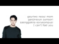 Mino - (몸) Body EASY LYRICS  (Romanization)