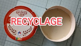 À LA 23ÈME MIN...♻️ RECYCLONS UNE BOÎTE À CAMEMBERT POUR UN JOLI PRÉSENTOIR... SAUVONS LA PLANÈTE 🌍