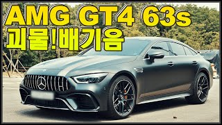 Mercedes-Benz AMG GT 63 4-Door! $230,000! exhaust sound! Don't ever test drive! 43 Owner 92 torque