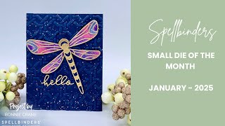 Spellbinders’ Small Die of the Month for January