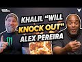 John Wood PREDICTS Khalil Rountree KNOCK OUT vs. Alex Pereira, Merab vs. O'Malley | Daniel Cormier