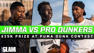 Jimma Gatwech vs. Pro Dunkers for $25K Grand Prize at PUMA Dunk Contest!