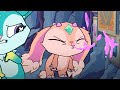 MAGIC SNEEZIES! | Magic Mixies | MAGICAL CARTOON | Cartoons for Kids