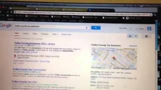 Finding owners of properties using the tax assessor