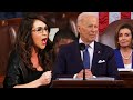 Boebert Heckles Biden as He Speaks About Dead Son Beau