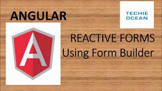 ANGULAR 15 REACTIVE FORM : USING FORMBUILDER