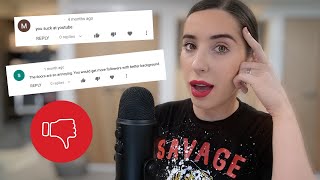 ASMR | Reading Mean Hate Comments