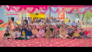 🔴[LIVE] GRAM PANCHAYAT AND NOJWAN SABHA PIND CHANAULI WALO SHRI GURU HARRAI JI NU SAMRPIT LANGER