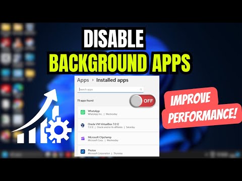 Cómo deshabilitar aplicaciones en segundo plano en Windows 11 | Optimice el rendimiento y ahorre batería
