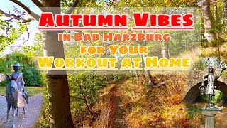 Autumn Vibes in Bad Harzburg - Workout at Home in Nature - Treadmill, Elliptical, Walk at Home etc.
