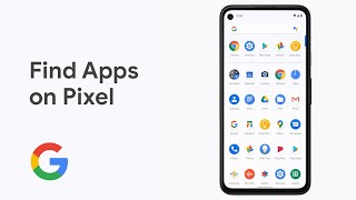 How To Find Apps on the Pixel 4a