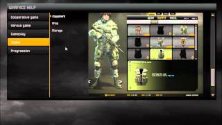 War Face Russian/English beta overview of interface PvE part 2
