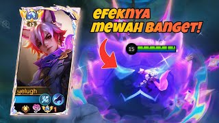 DARI SEKIAN BANYAKNYA SKIN JULIAN INI YANG PALING WOW! NYOBAIN SKIN FATCAT JULIAN  - MLBB