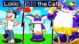 DIVENTO da LOKKI a BIG THE CAT su SONIC SPEED SIMULATOR su ROBLOX ITA!!