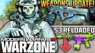 WARZONE: The NEW WEAPONS UPDATE! (META Changes, BAL 27 Rifle, & More)