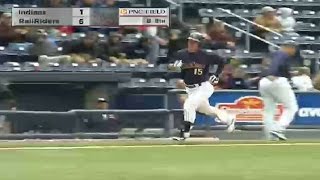 RailRiders' Refsnyder belts second homer