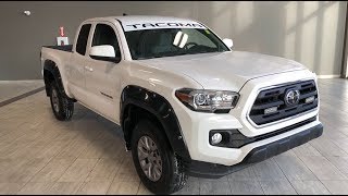 2018 Toyota Tacoma SR5 4x4 Access Cab | Toyota Northwest Edmonton | 0TU6672A