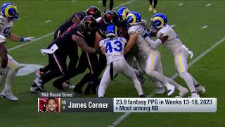 Mid Round Gems. | 'NFL Fantasy Live'