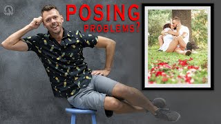 How to POSE COUPLES - MADE SIMPLE | Couples, Engagements or Proposals!