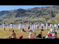 Paneurhythmy at Kidney Lake, Rila Mountains Aug 19, 2022
