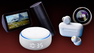 Every time Amazon revealed an Echo device (2014 - 2021 supercut)