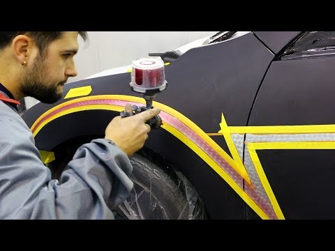 Custom Painted Dragon Ball Z Car! Custom Painted Dragon Ball Z Car!