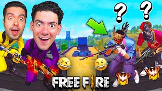 ENCONTRAMOS A UN DUO HACIENDO EL MISMO RETO CAMPERO EN UNA PARTIDA DE FREE FIRE !! | TheDonato