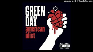 Green Day - Holiday/Boulevard of Broken Dreams (Pitch +1)