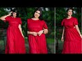 චබි 😍බොල ❤️😍කෙල්ලන්ට👗ගවුම්💖 plus zize frock trending chubby christmas fashion heshaniliyadipita