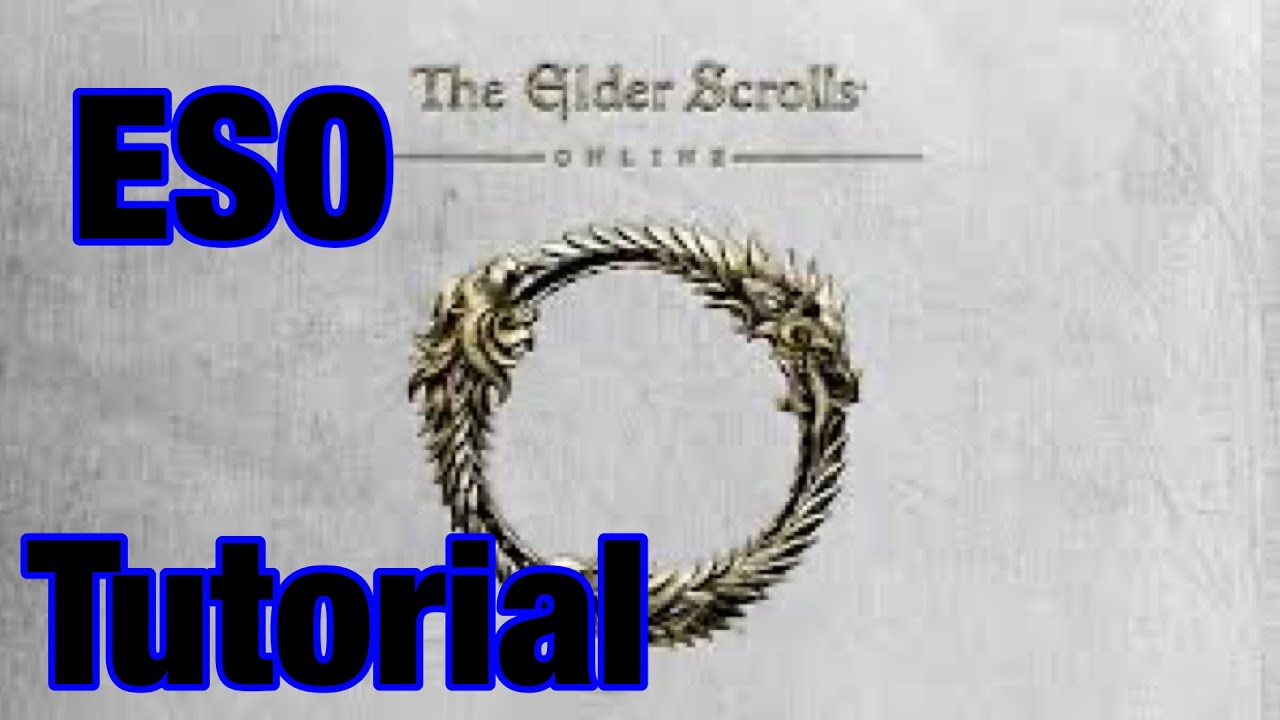 Eso Tutorial Youtube