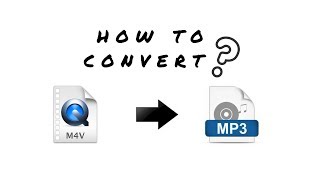 [Windows] How to Convert M4V to MP3 Within a Few Clicks