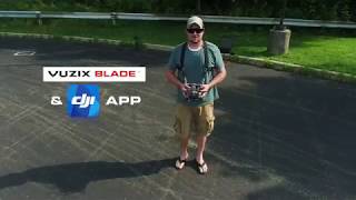 VUZIX - Blade Glasses DJI drone app