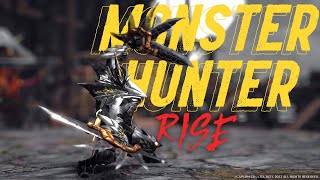 Risen Monster [Monster Hunter Rise Sunbreak]