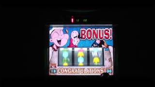 Popeye Pachislo Slot Machine - Blue 7s w/ 402 coins