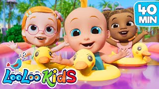 Funny Little Ducks - LooLoo Kids Nursery Rhymes & Kids Songs