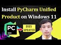 👉 How to Install Python and PyCharm | Python Installation Guide 2025 (Step by Step)