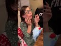 deaf girl tries on glasses that create real life subtitles