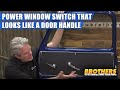 1947-87 Chevy & GMC Truck Custom Power Window Switch Install - Classic Look/Modern Function