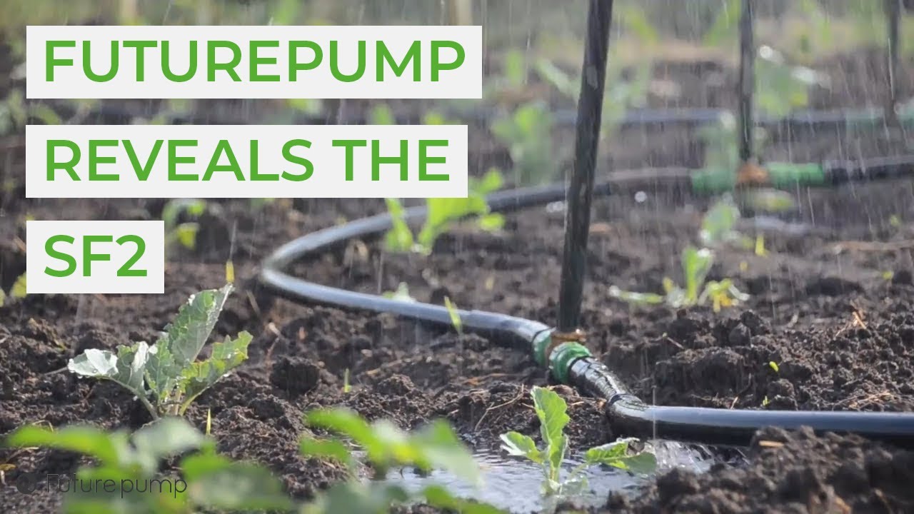 Futurepump Reveals The Sf2 Solar Powered Irrigation Youtube