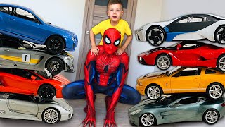 Mark and Spider Man - Best stories for kids