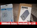 Asometech 50000mAh Powerbank - Does it match the specs? (4K)