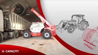 MANITOU TELEHANDLER vs TRACTOR LOADER