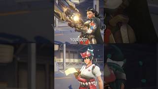 New Illari and Kiriko interaction - Overwatch 2