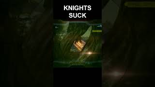 Promethean Knights are fair and balanced