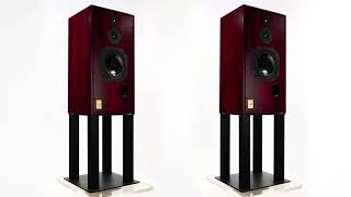 Harbeth Super HL5 Plus w/ Stands - Rosewood